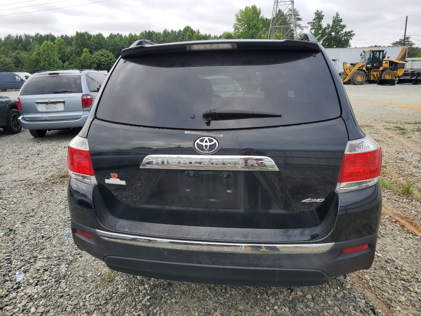 5TDBK3EH3CS167957 2012 Toyota Highlander Base