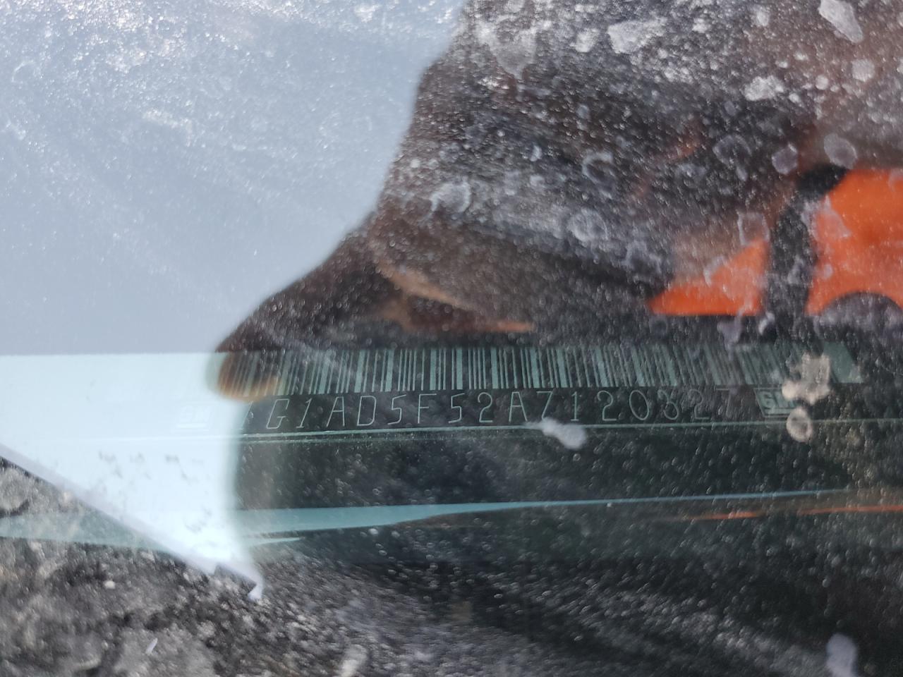 2010 Chevrolet Cobalt 1Lt VIN: 1G1AD5F52A7120327 Lot: 63781334