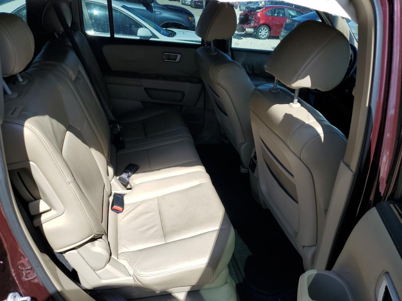 2009 Honda Pilot Touring VIN: 5FNYF38939B006475 Lot: 63824264