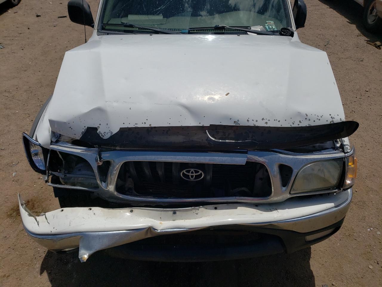 2002 Toyota Tacoma Xtracab VIN: 5TEWN72N32Z038984 Lot: 62116154