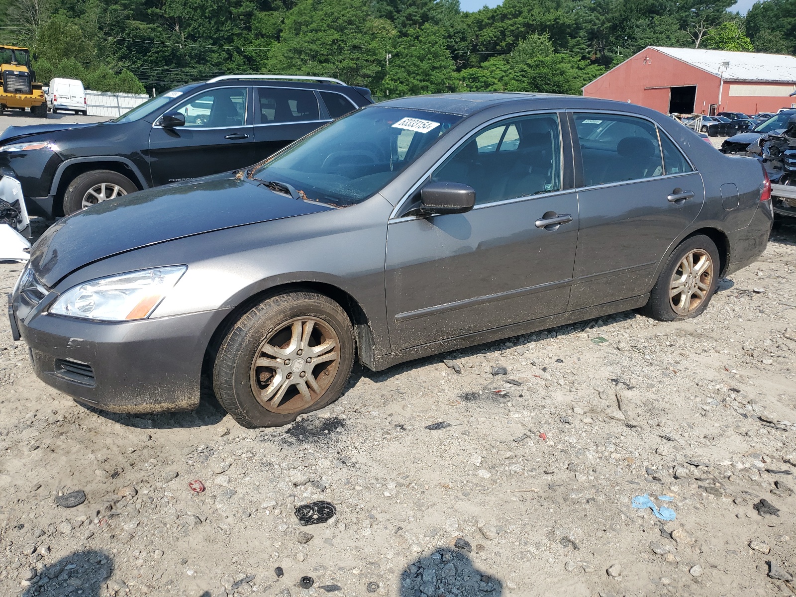 1HGCM55816A045997 2006 Honda Accord Ex