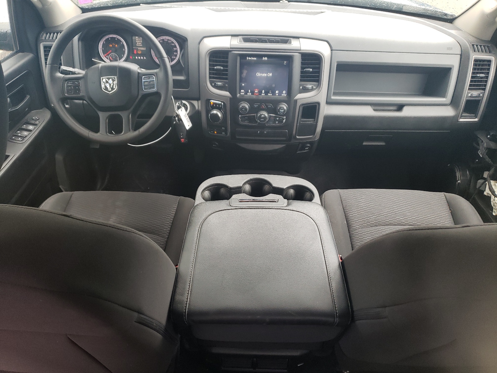 1C6RR7KT3KS625908 2019 Ram 1500 Classic Tradesman