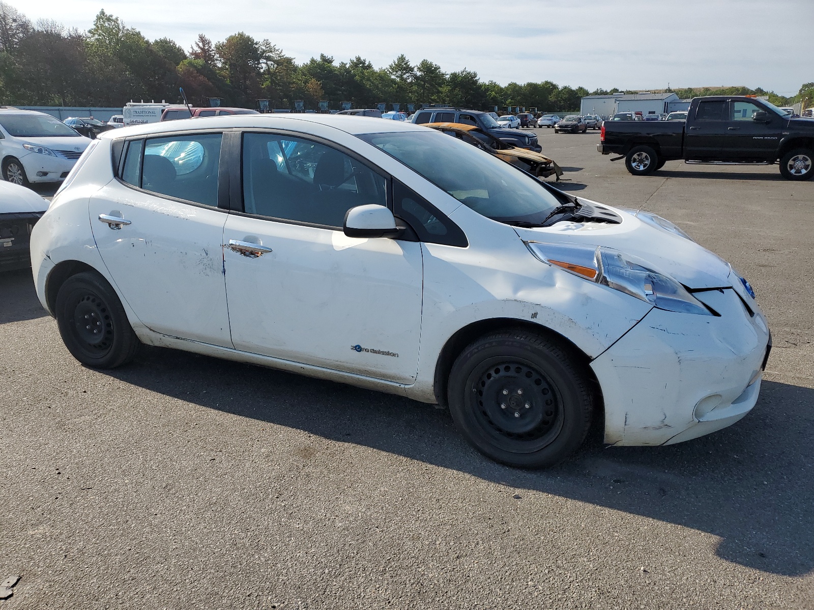 1N4AZ0CP6DC410380 2013 Nissan Leaf S