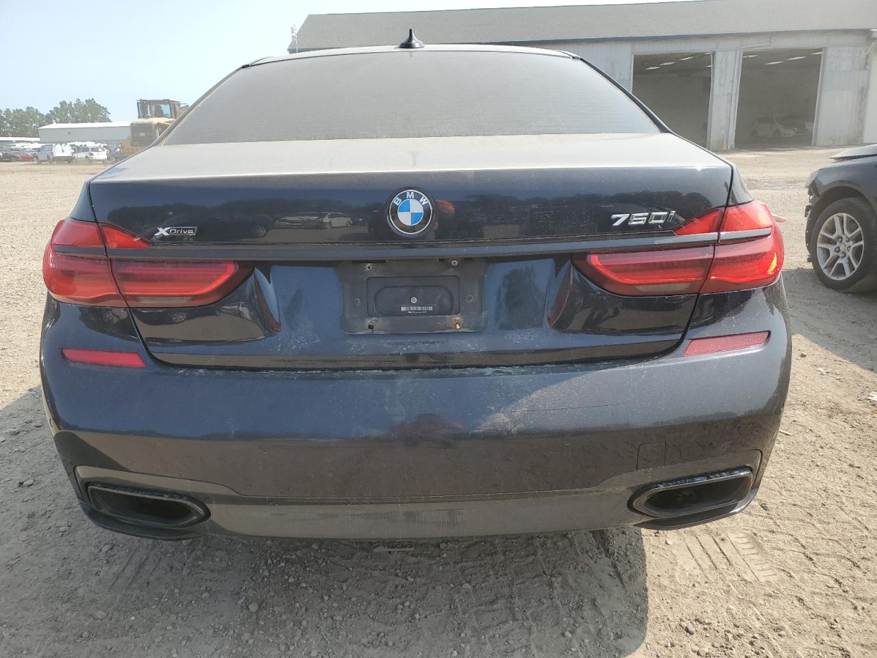 2016 BMW 750 Xi VIN: WBA7F2C56GG417833 Lot: 64777934