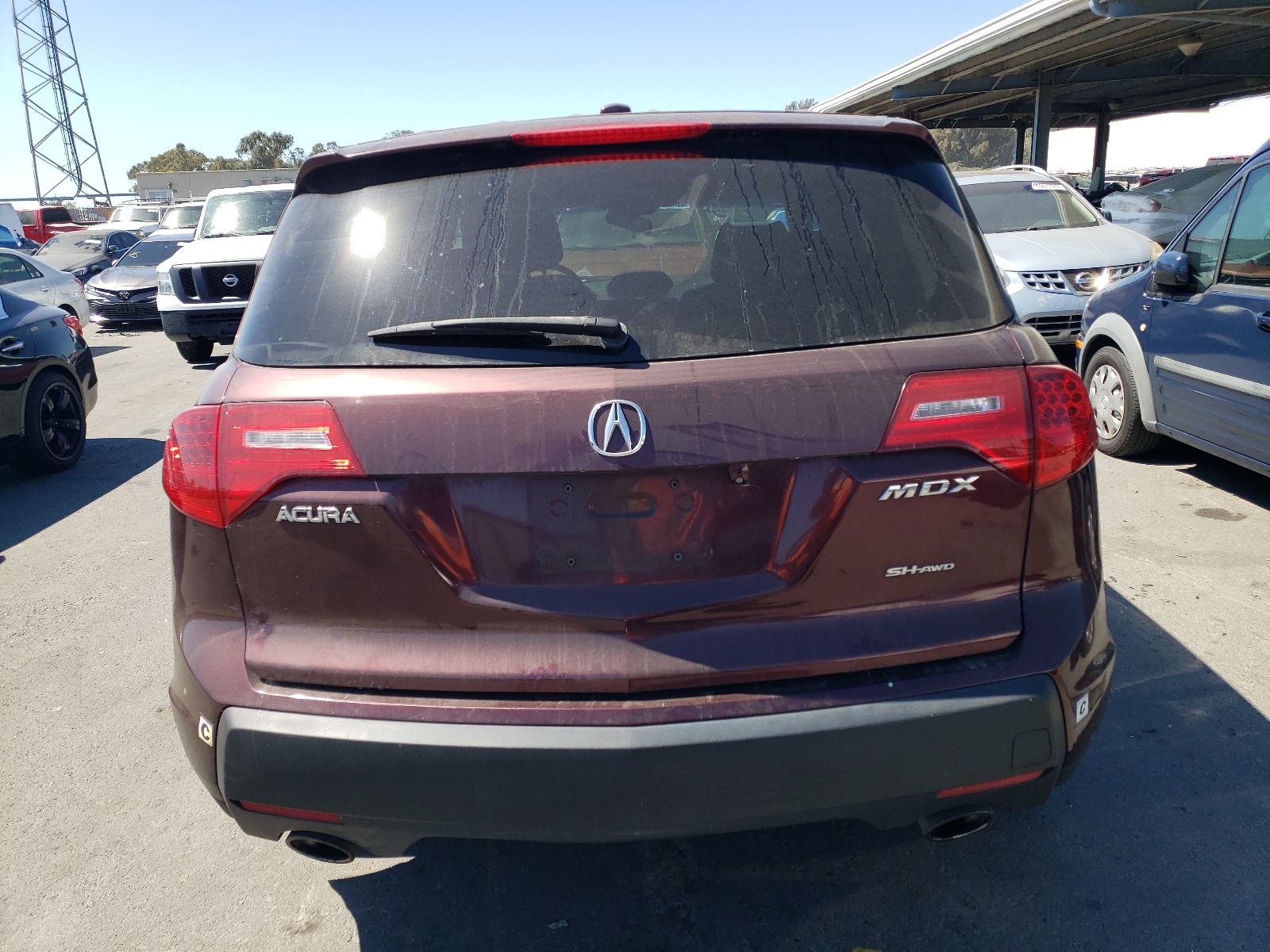 2HNYD28317H502288 2007 Acura Mdx Technology