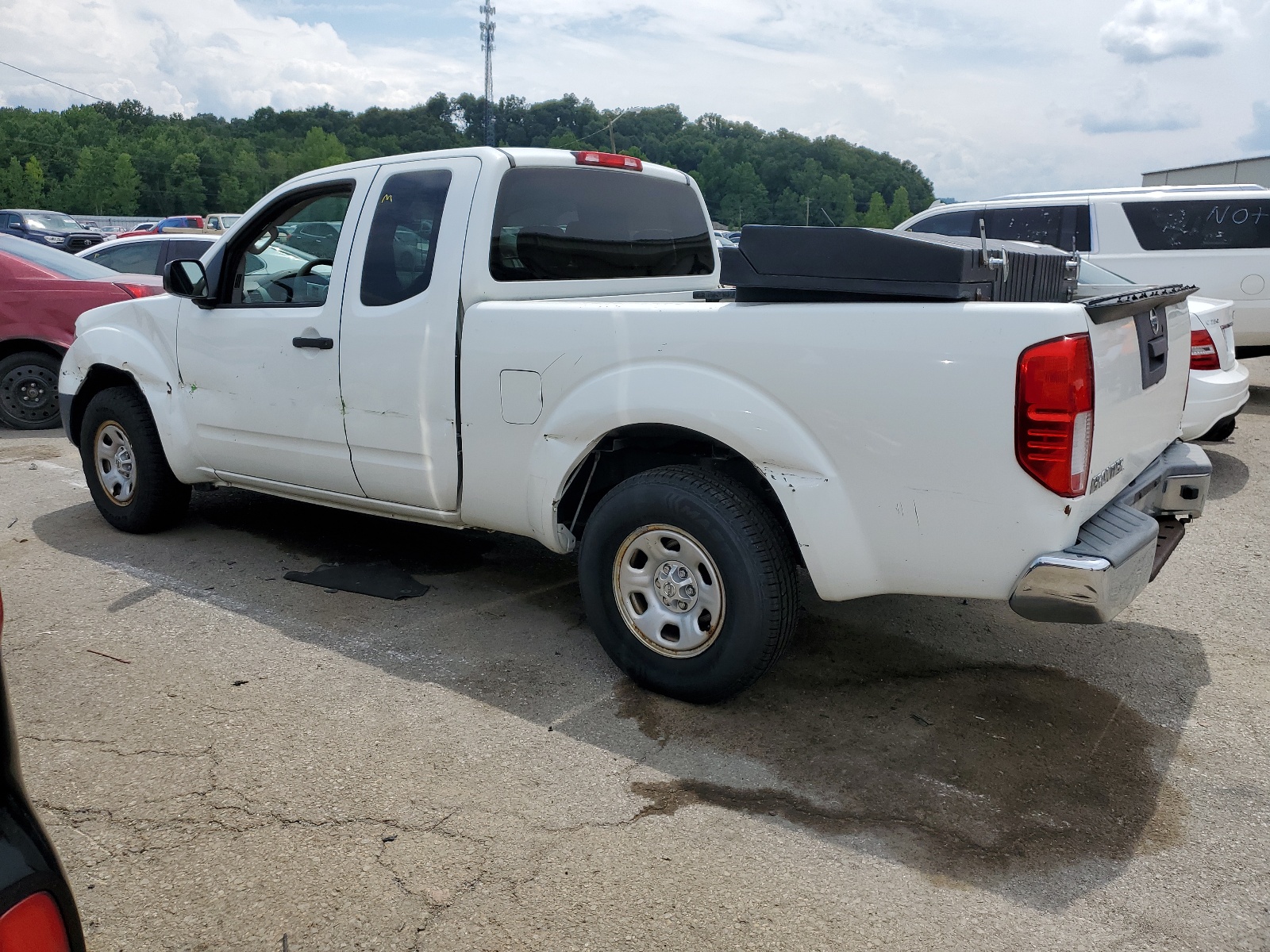 2016 Nissan Frontier S vin: 1N6BD0CT3GN738291