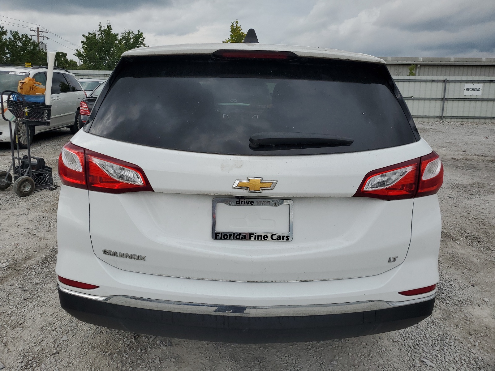 2020 Chevrolet Equinox Lt vin: 2GNAXKEV1L6139136