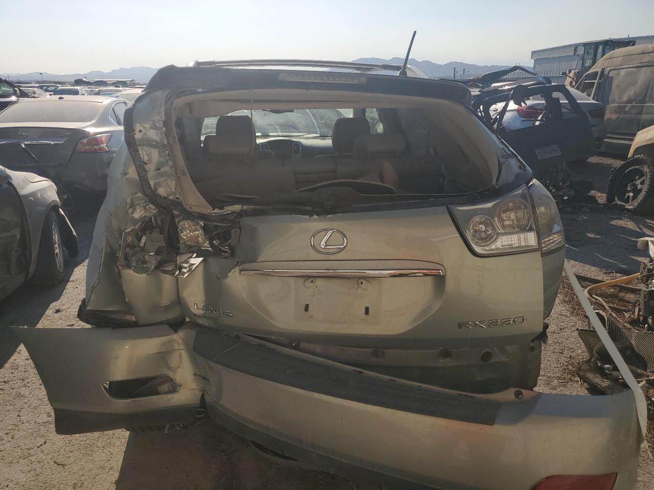 2005 Lexus Rx 330 VIN: 2T2GA31U15C034620 Lot: 55251424