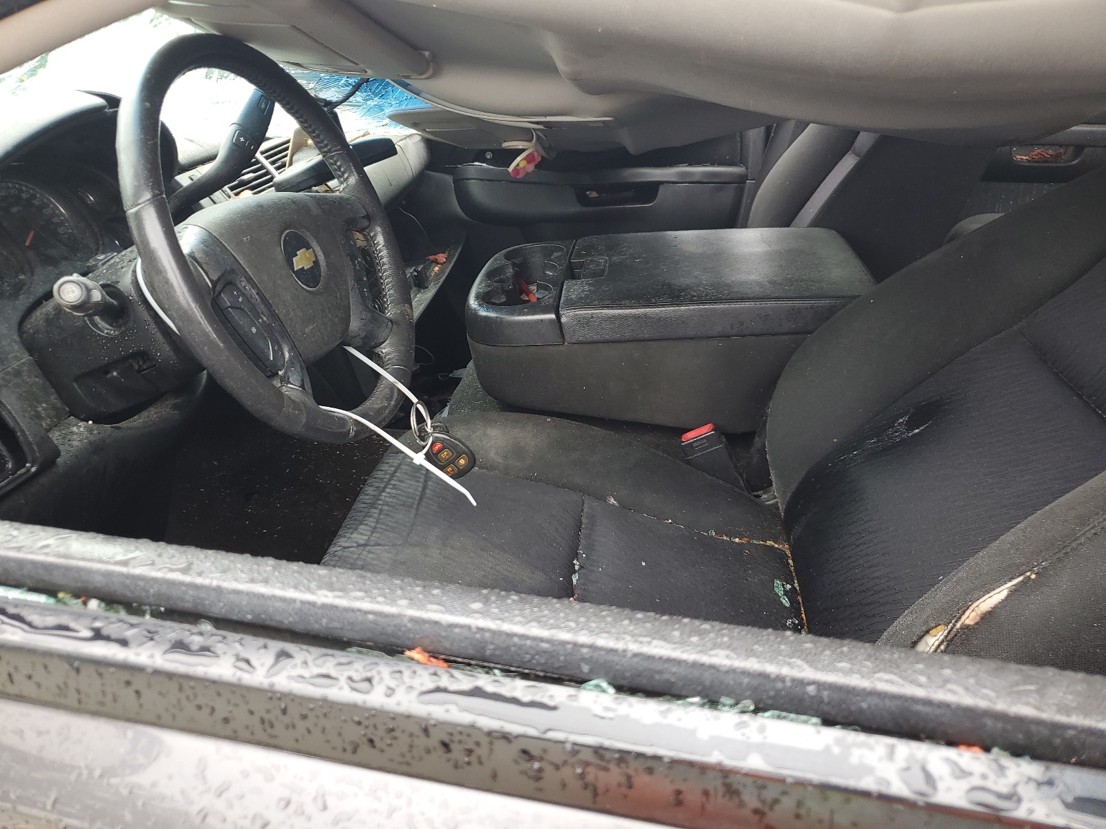 1GNUCAE00AR253654 2010 Chevrolet Tahoe C1500 Ls