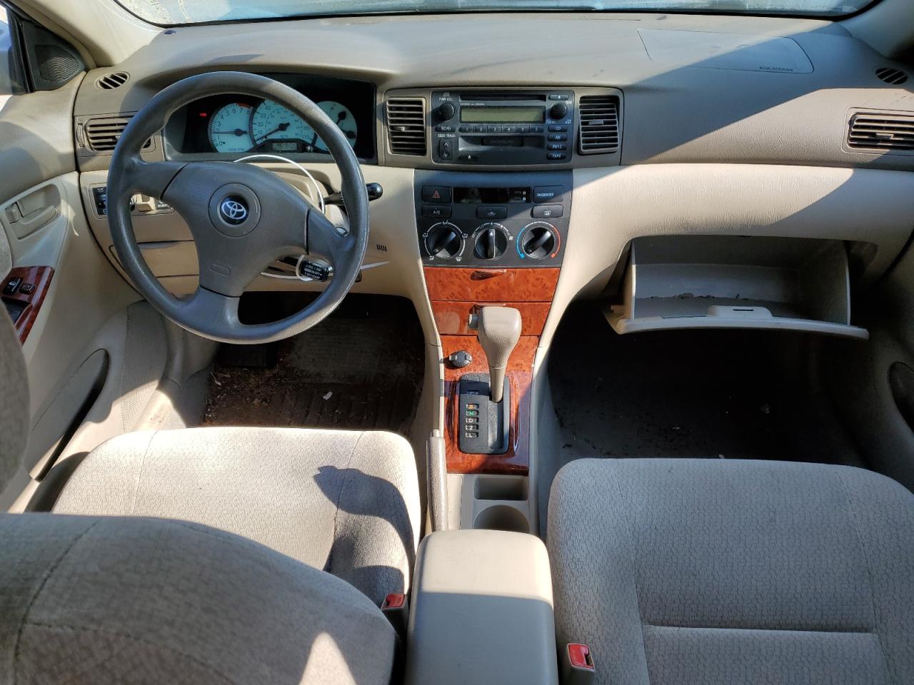 2003 Toyota Corolla Ce VIN: 1NXBR32E63Z050760 Lot: 64951374