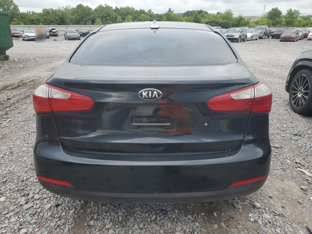 2014 Kia Forte Lx vin: KNAFK4A62E5191815