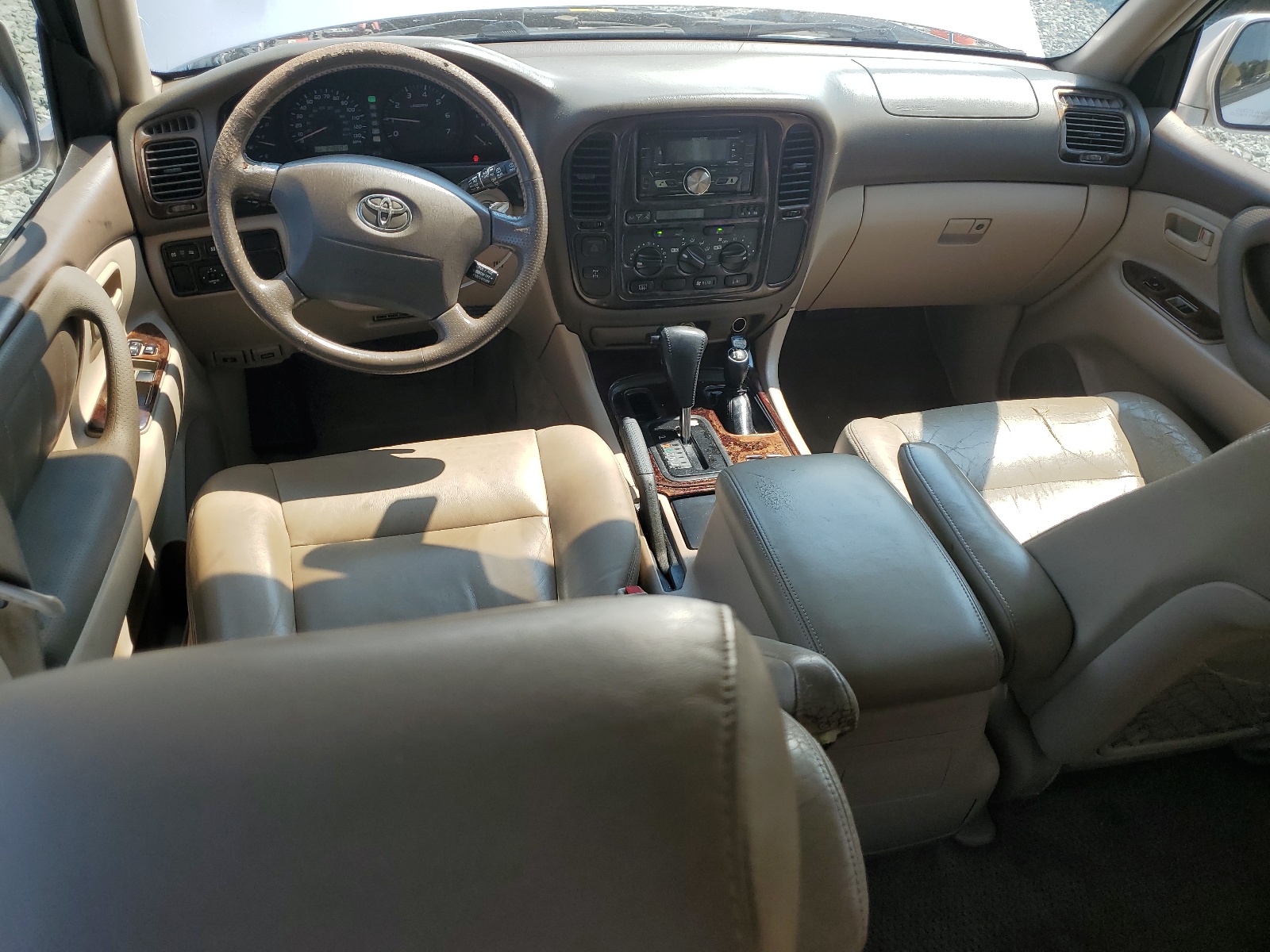 JTEHT05J712015348 2001 Toyota Land Cruiser