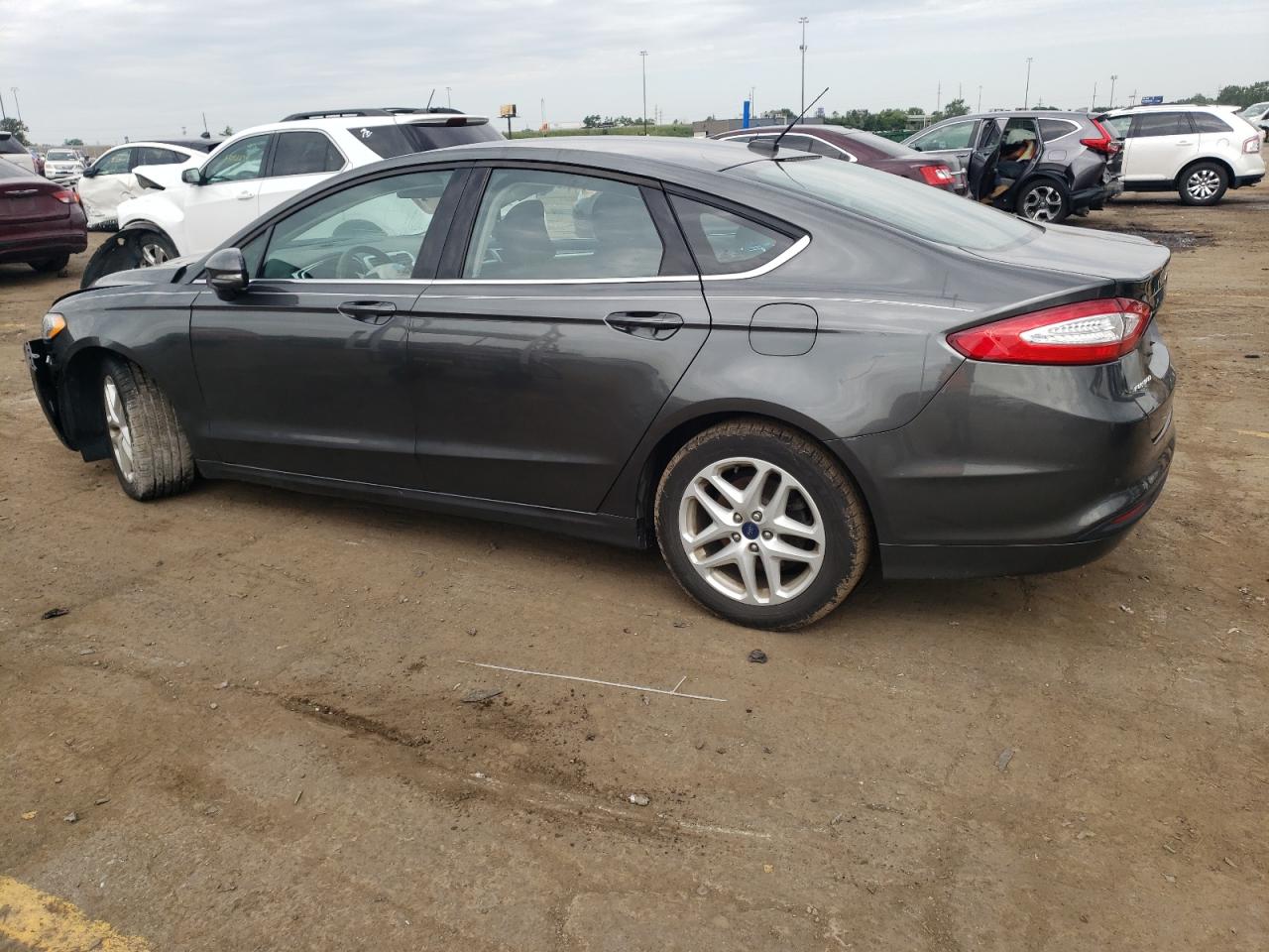 2016 Ford Fusion Se VIN: 1FA6P0H76G5120833 Lot: 63510344