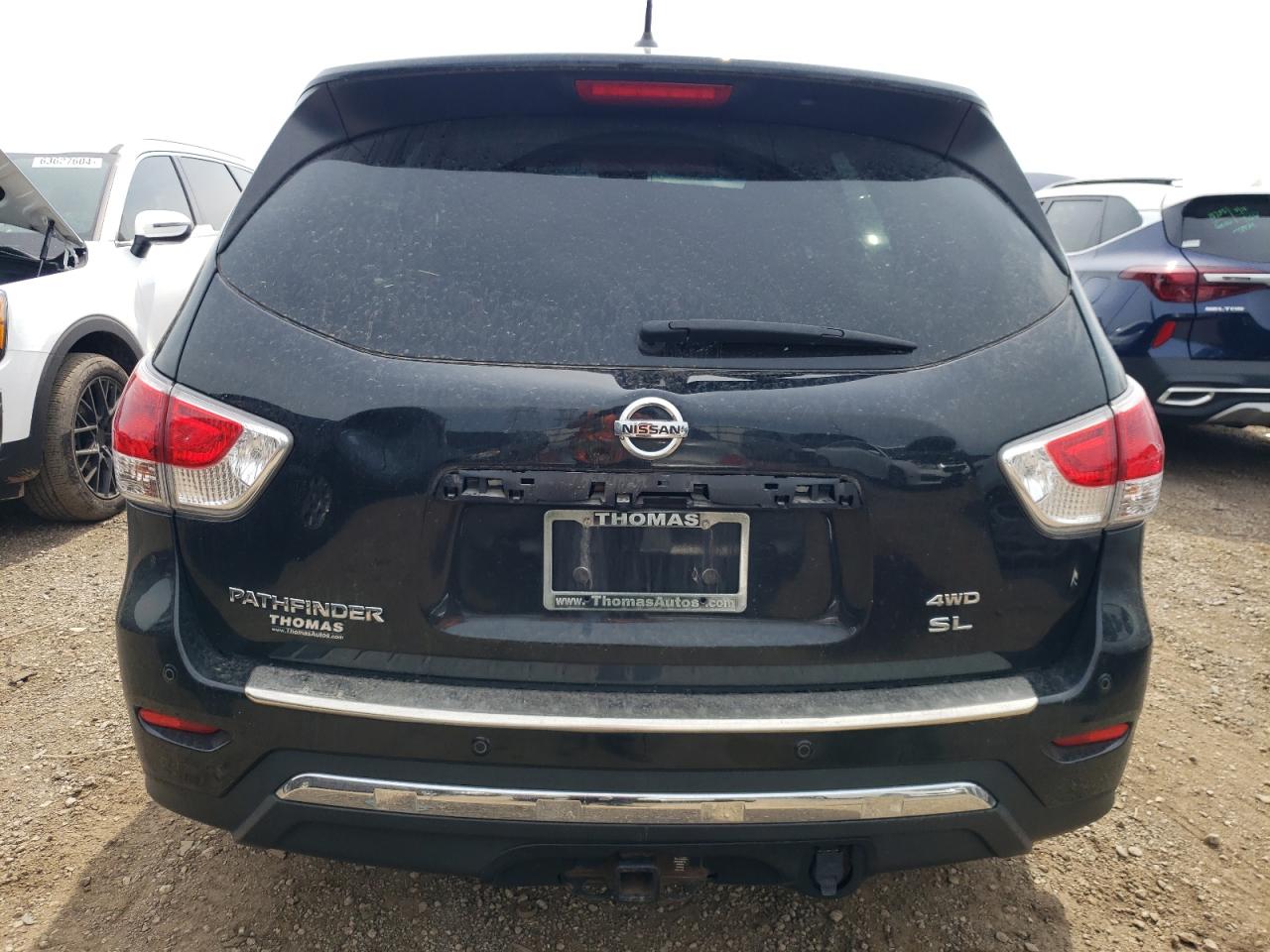 2015 Nissan Pathfinder S VIN: 5N1AR2MM2FC622606 Lot: 65319684