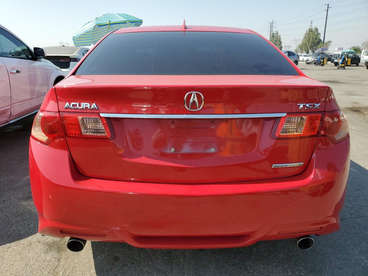 JH4CU2F82EC004212 2014 Acura Tsx Se