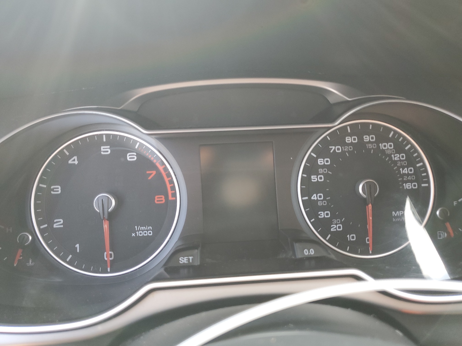 WAUKFAFLXDA155134 2013 Audi A4 Prestige