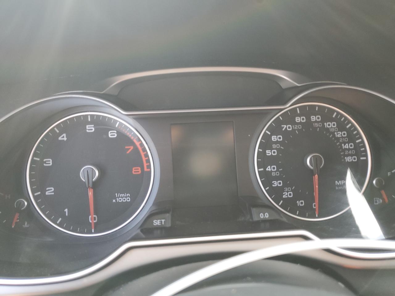 2013 Audi A4 Prestige VIN: WAUKFAFLXDA155134 Lot: 63423504