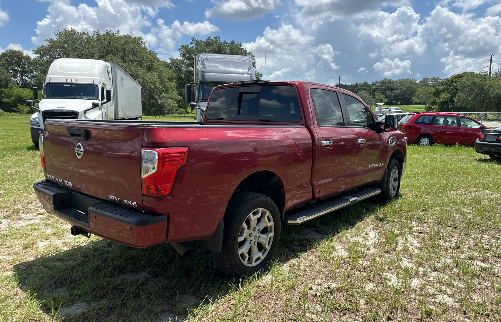 2019 Nissan Titan Xd Sl vin: 1N6BA1F46KN527582