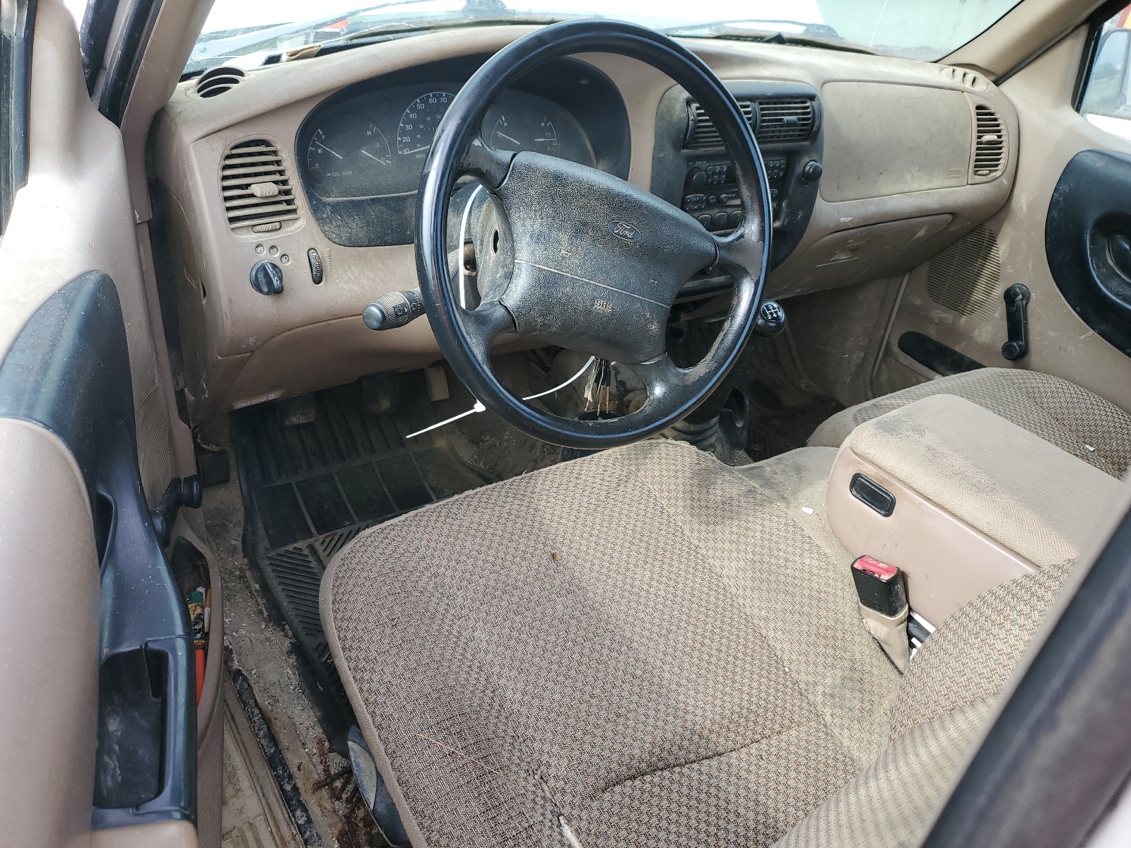 1FTYR10C3XUA49477 1999 Ford Ranger