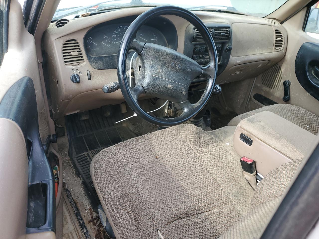 1999 Ford Ranger VIN: 1FTYR10C3XUA49477 Lot: 63033714