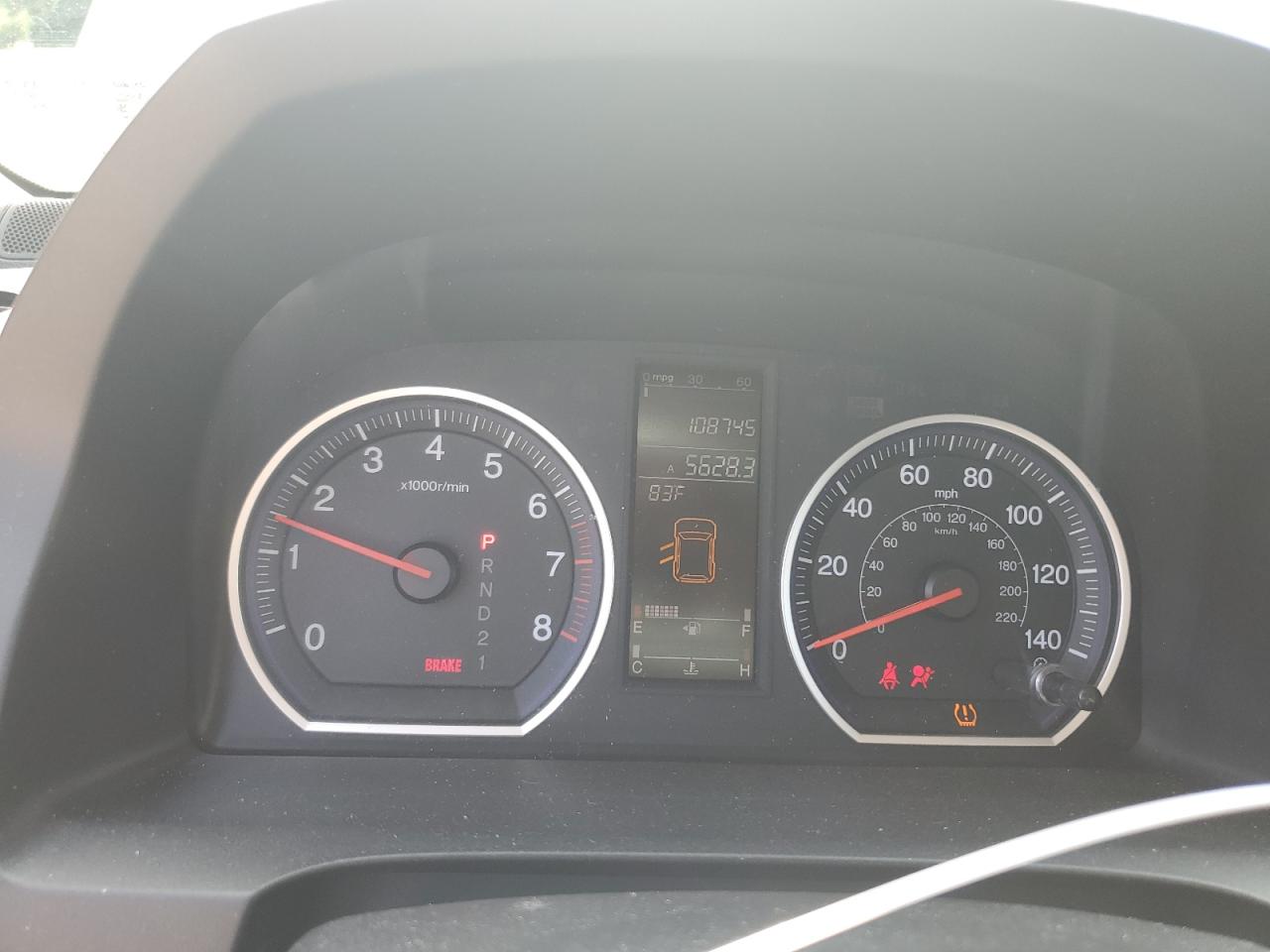 2009 Honda Cr-V Ex VIN: 5J6RE48529L060870 Lot: 63518874