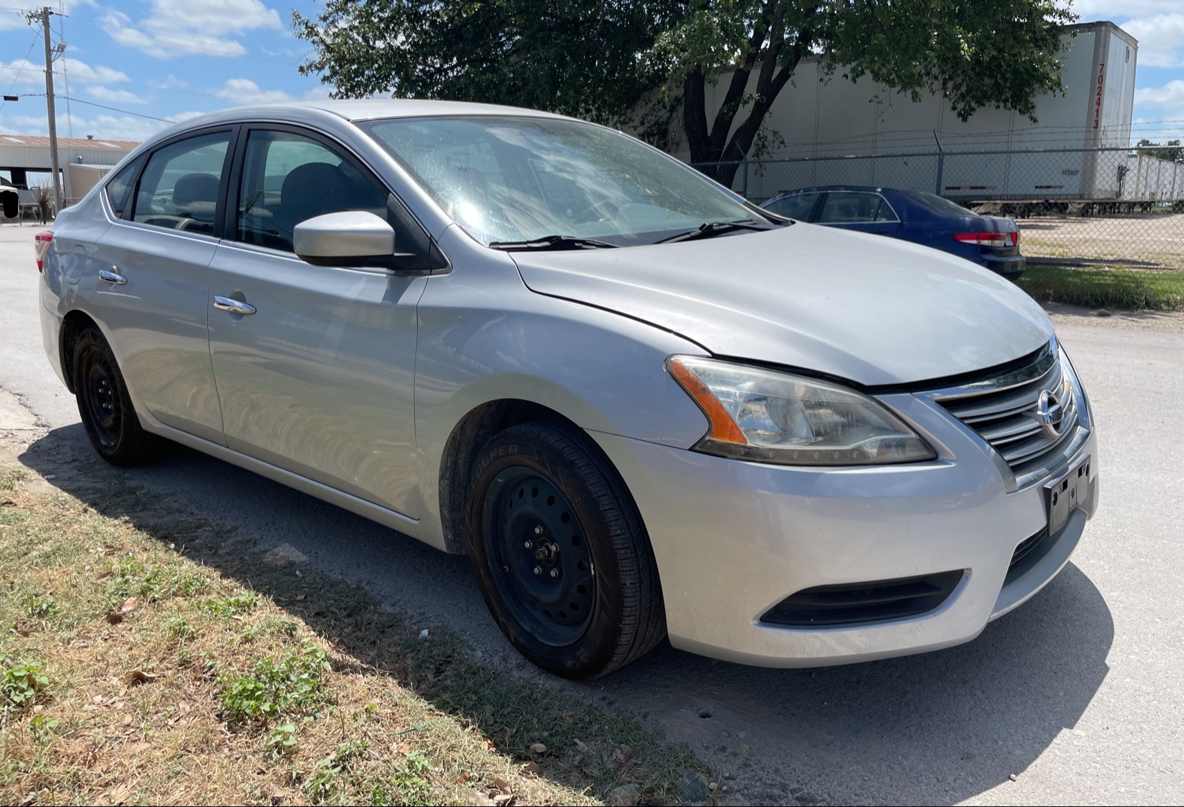 2013 Nissan Sentra S vin: 3N1AB7AP6DL745608