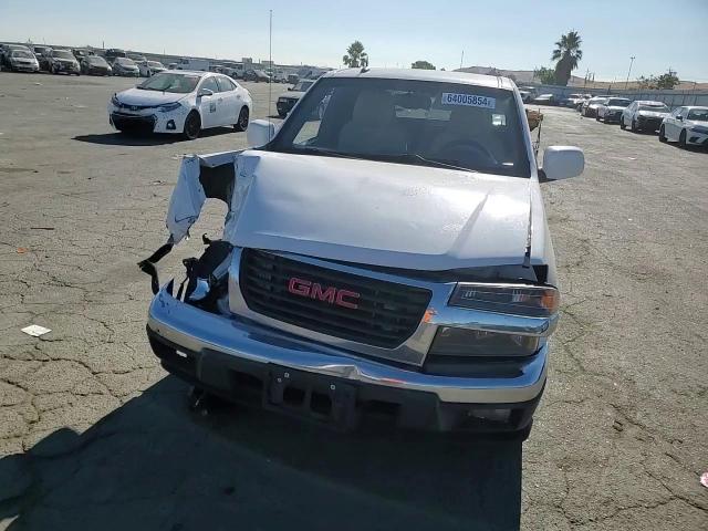 2012 GMC Canyon Sle VIN: 1GTE5MFE0C8168597 Lot: 64005854