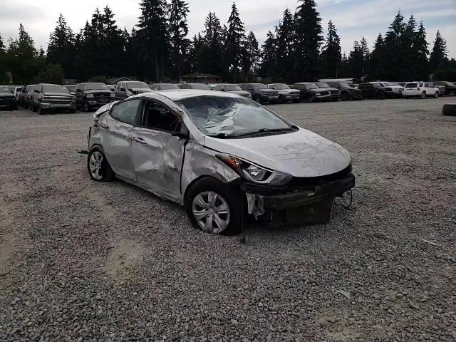 2016 Hyundai Elantra Se VIN: 5NPDH4AE2GH697521 Lot: 63464954