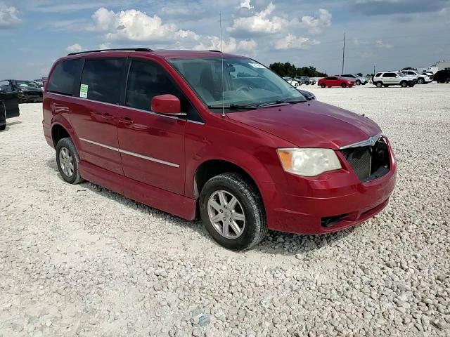 2010 Chrysler Town & Country Touring VIN: 2A4RR5D13AR217492 Lot: 62716444