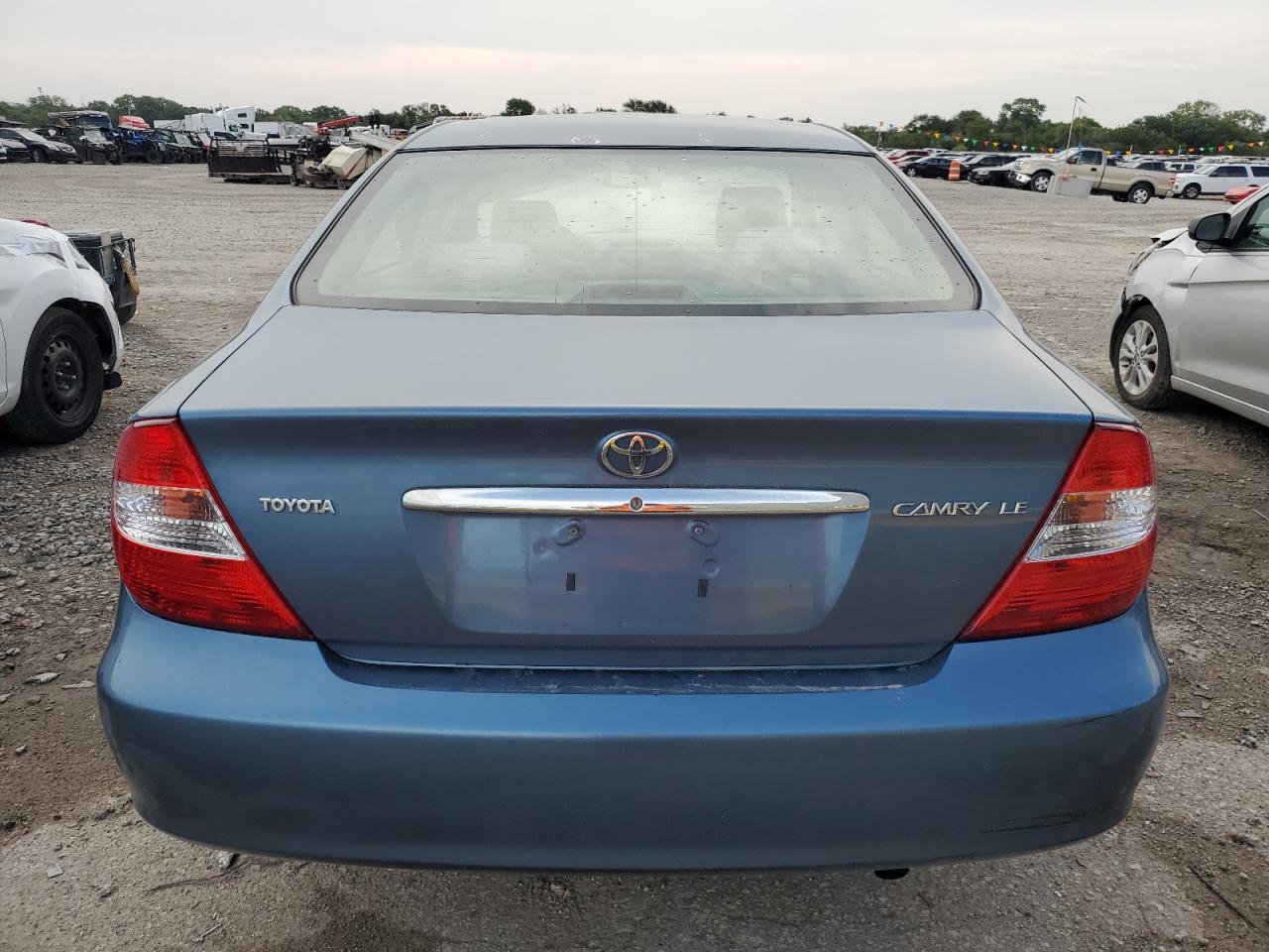 2004 Toyota Camry Le VIN: 4T1BE32K14U803551 Lot: 59664195