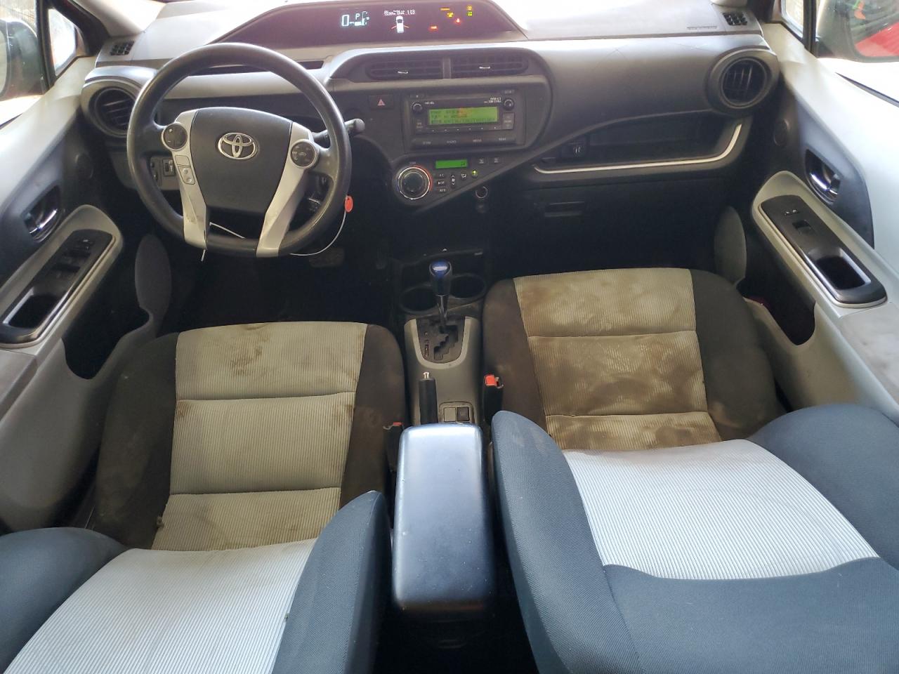 JTDKDTB39E1080020 2014 Toyota Prius C