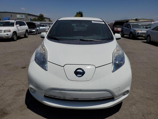 Хэтчбеки NISSAN LEAF 2013 Белый