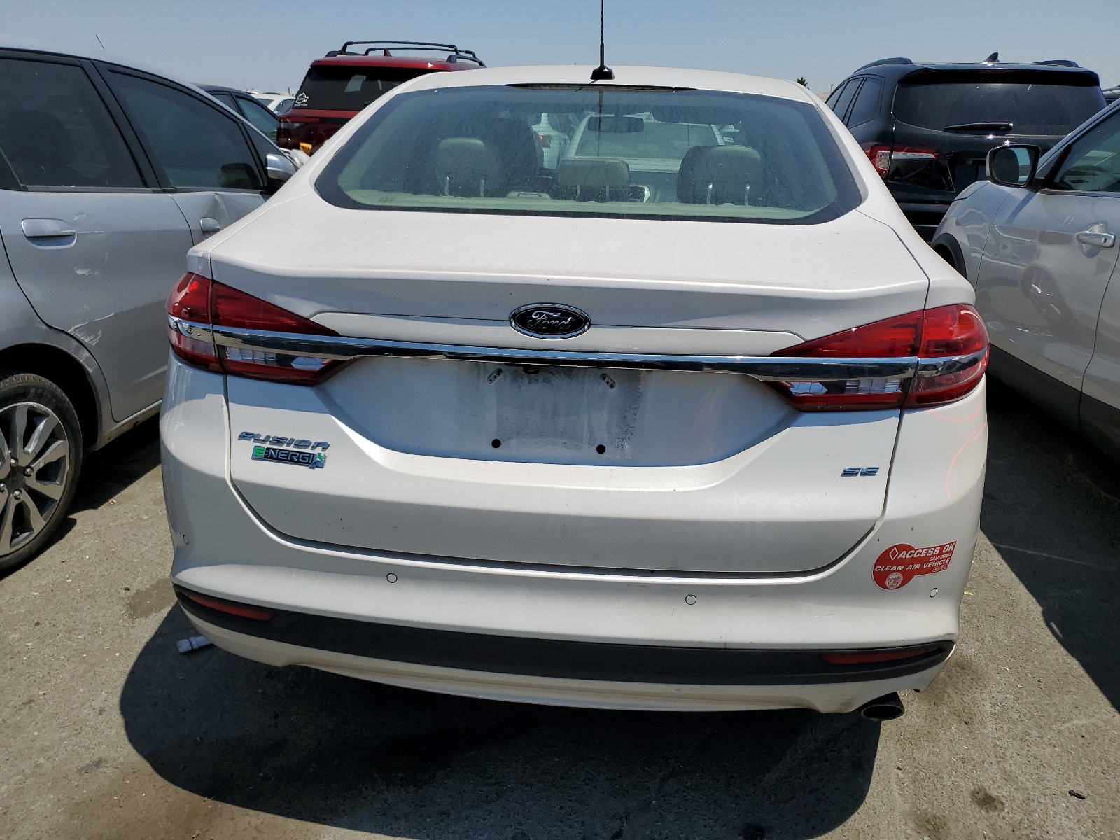 3FA6P0PU8JR192127 2018 Ford Fusion Se Phev