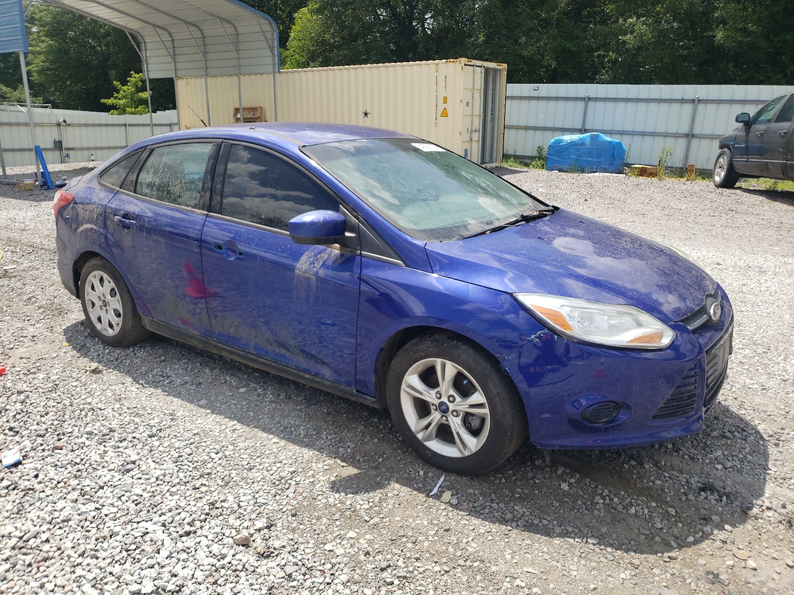 2012 Ford Focus Se vin: 1FAHP3F25CL360236