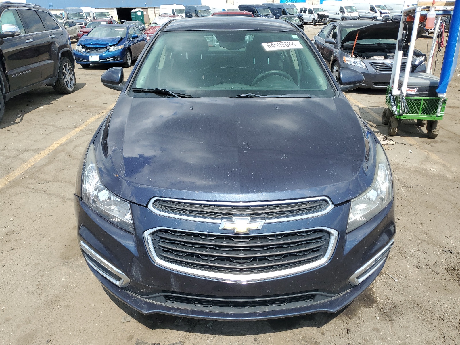 2015 Chevrolet Cruze Lt vin: 1G1PC5SB7F7188963