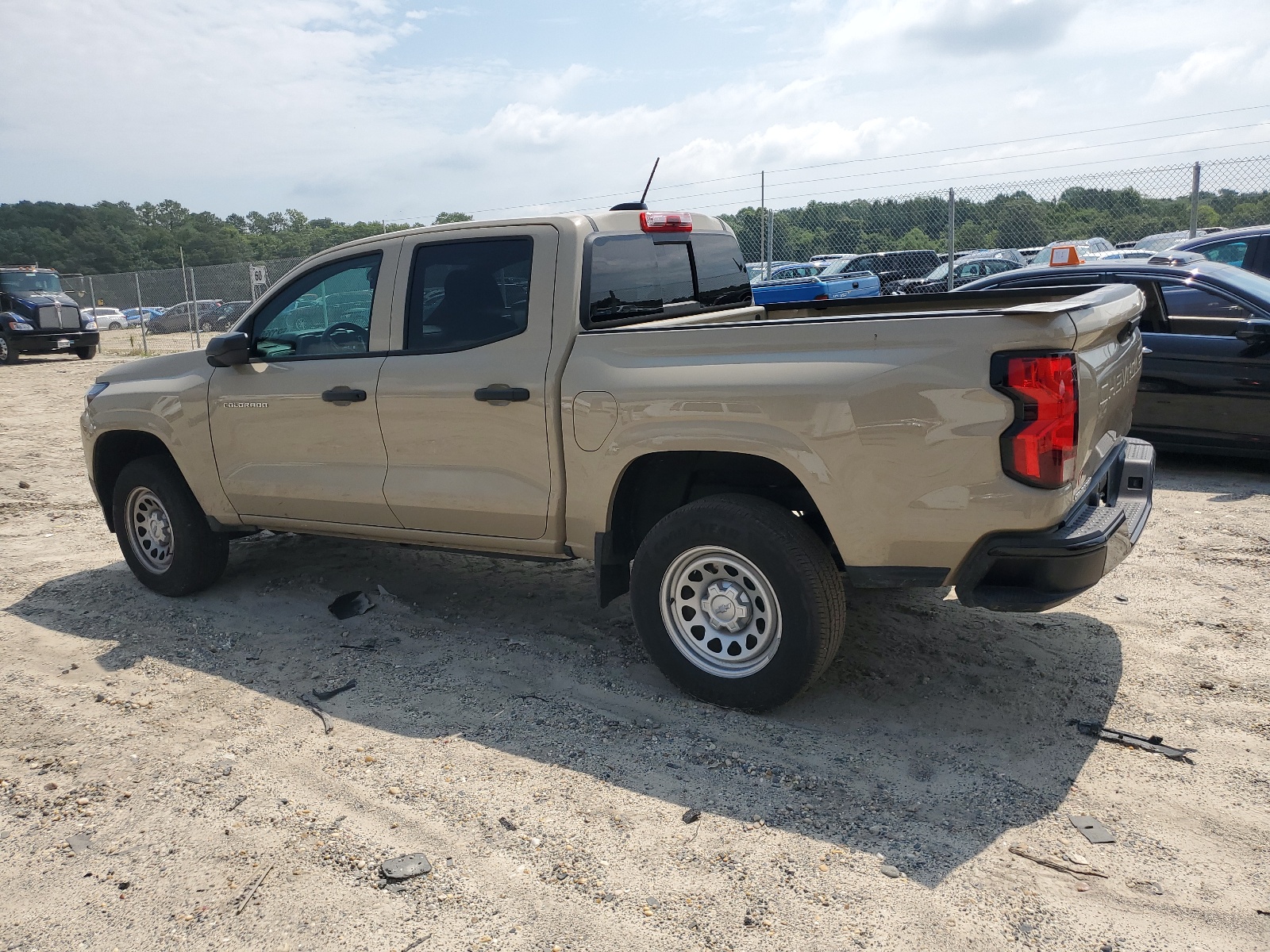 1GCGSBEC4P1209639 2023 Chevrolet Colorado