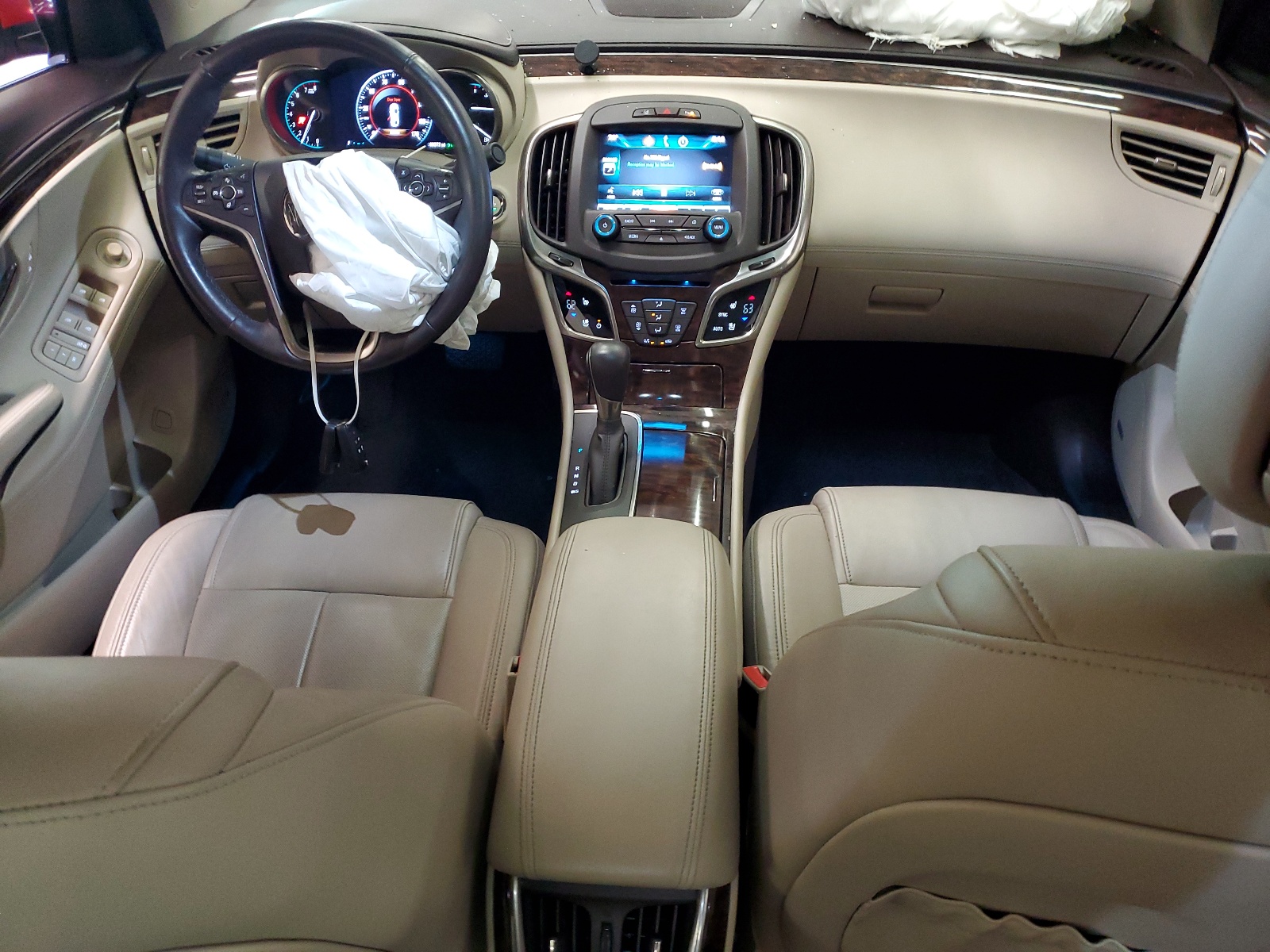 1G4GF5G37EF288352 2014 Buick Lacrosse Touring