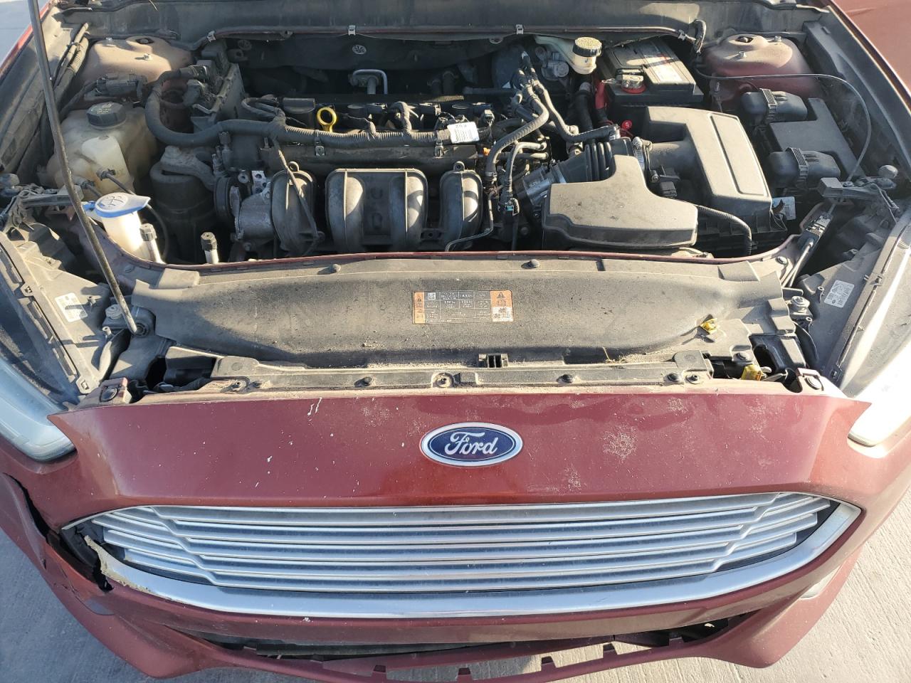 2014 Ford Fusion Se VIN: 3FA6P0H75ER221016 Lot: 61497154