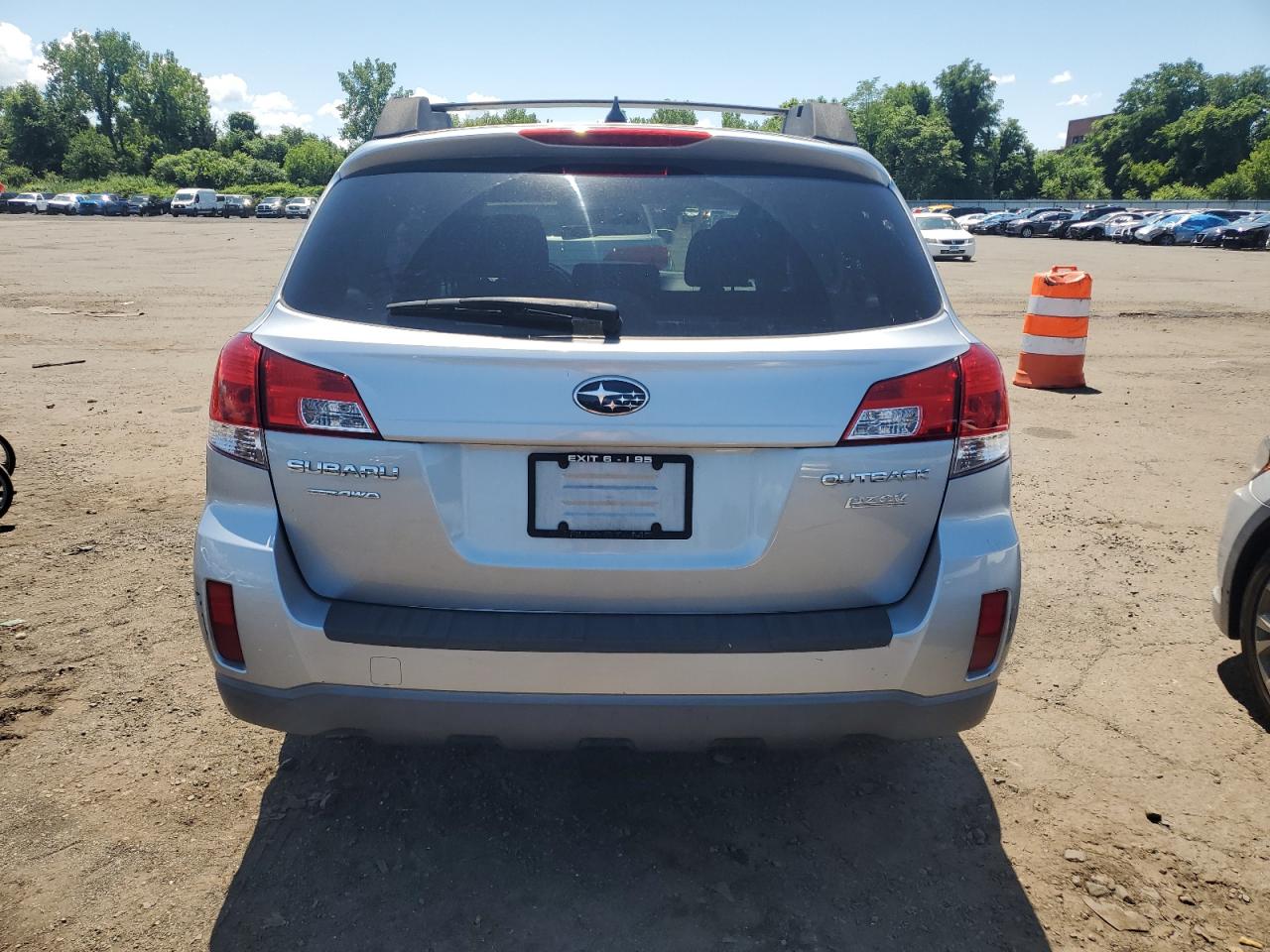 2014 Subaru Outback 2.5I Premium VIN: 4S4BRBCC6E3212953 Lot: 61377064