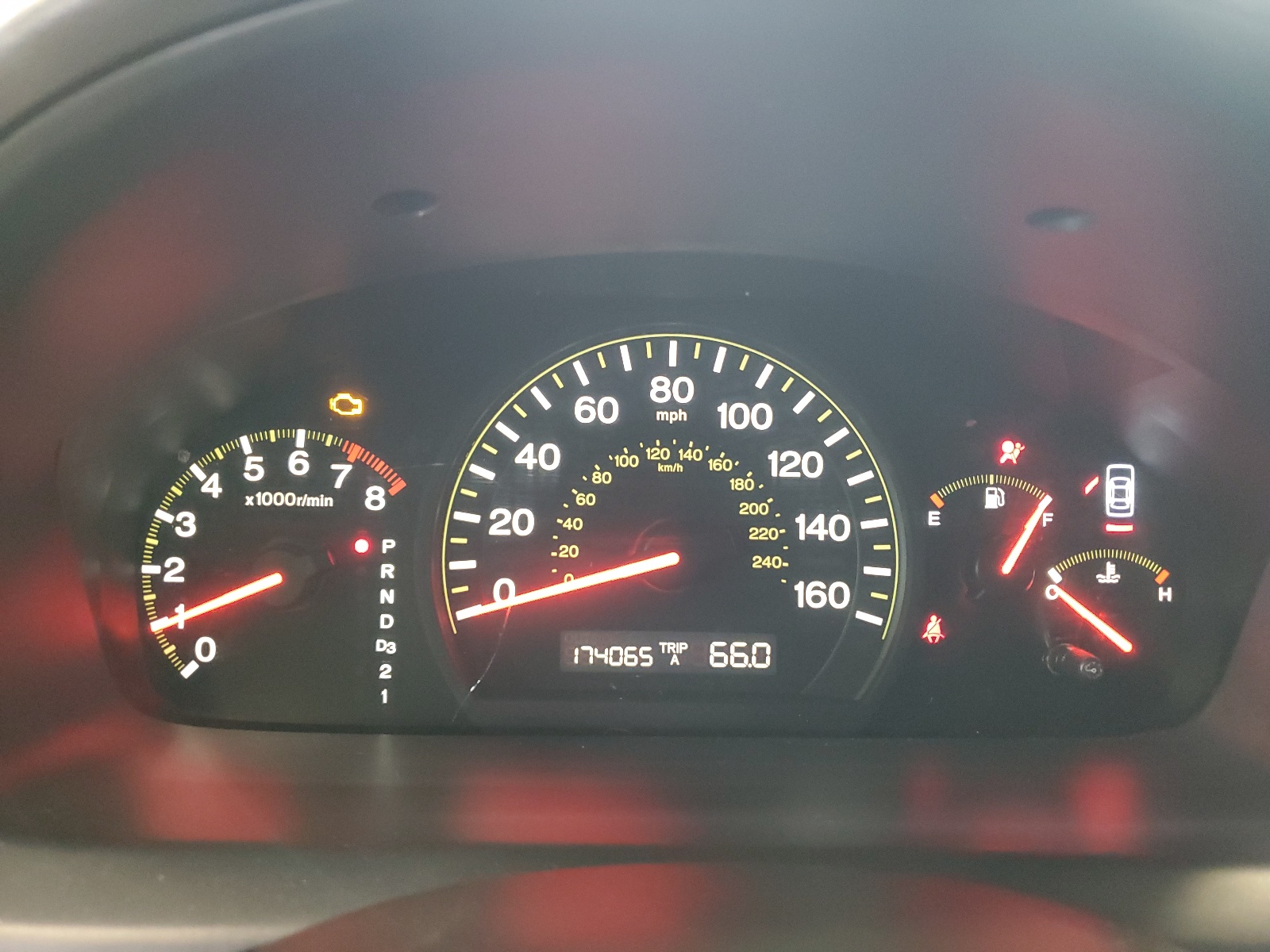 1HGCM665X4A082179 2004 Honda Accord Ex