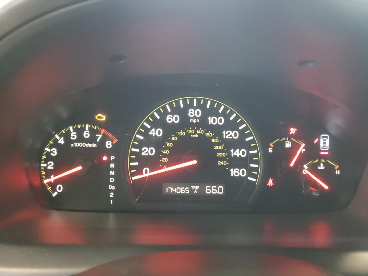 2004 Honda Accord Ex VIN: 1HGCM665X4A082179 Lot: 64367974