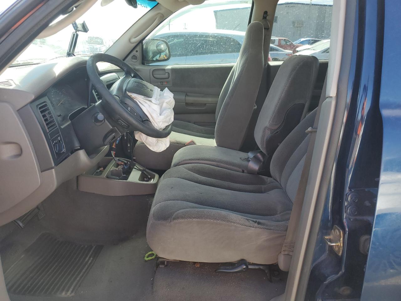 2001 Dodge Dakota Quad VIN: 1B7GG2AN01S169697 Lot: 61743504