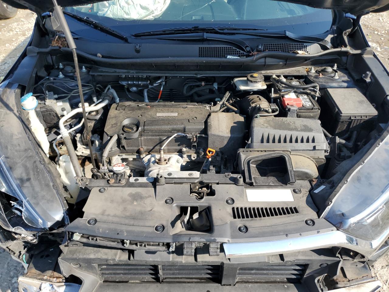 2017 Honda Cr-V Lx VIN: 2HKRW6H39HH203569 Lot: 63334414