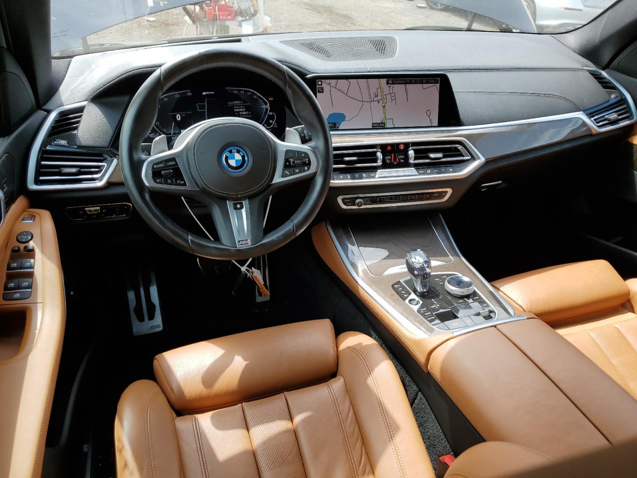 2022 BMW X5 xDrive45E VIN: 5UXTA6C05N9M02834 Lot: 61922744