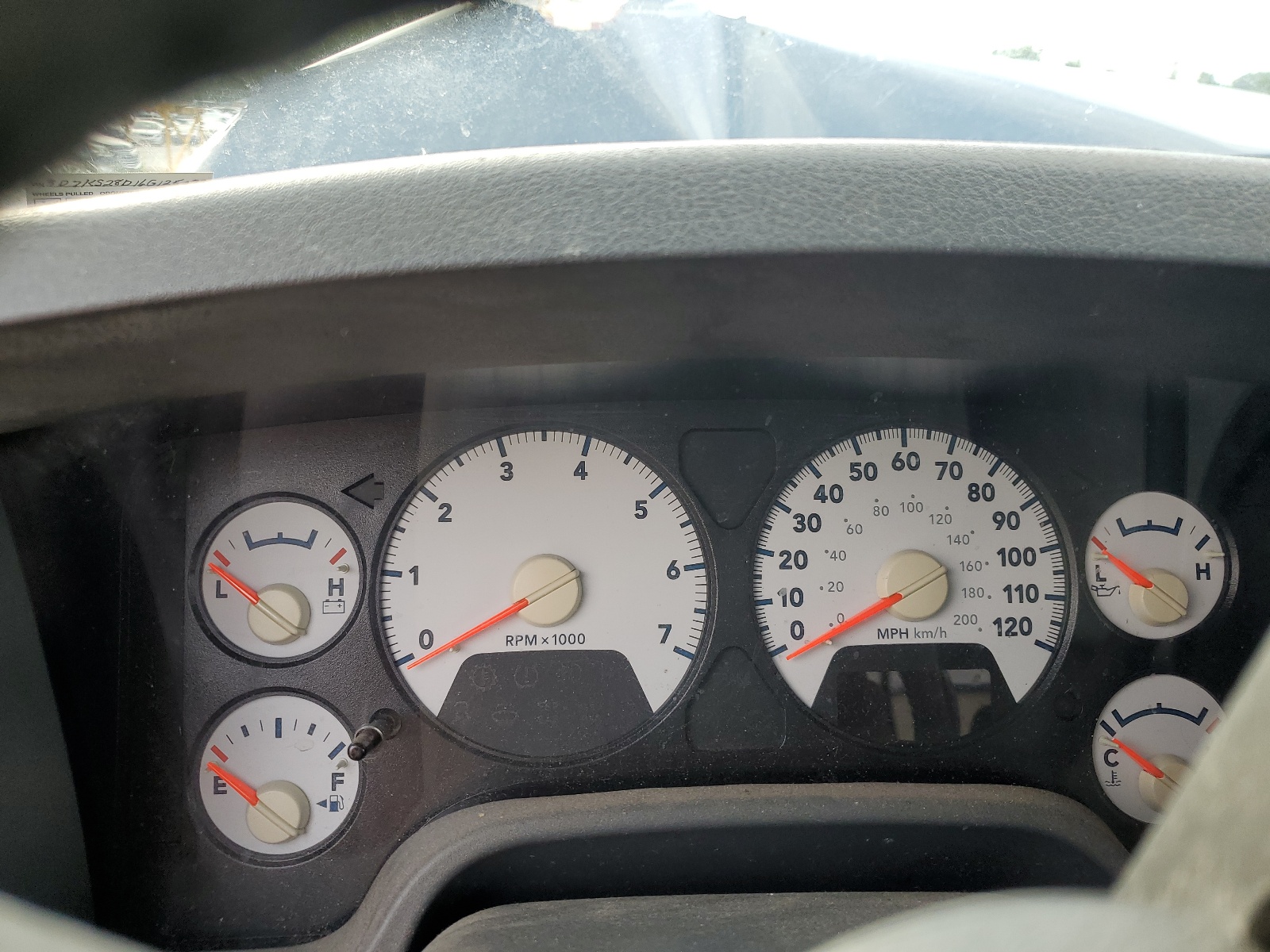 3D7KS28D16G125072 2006 Dodge Ram 2500 St