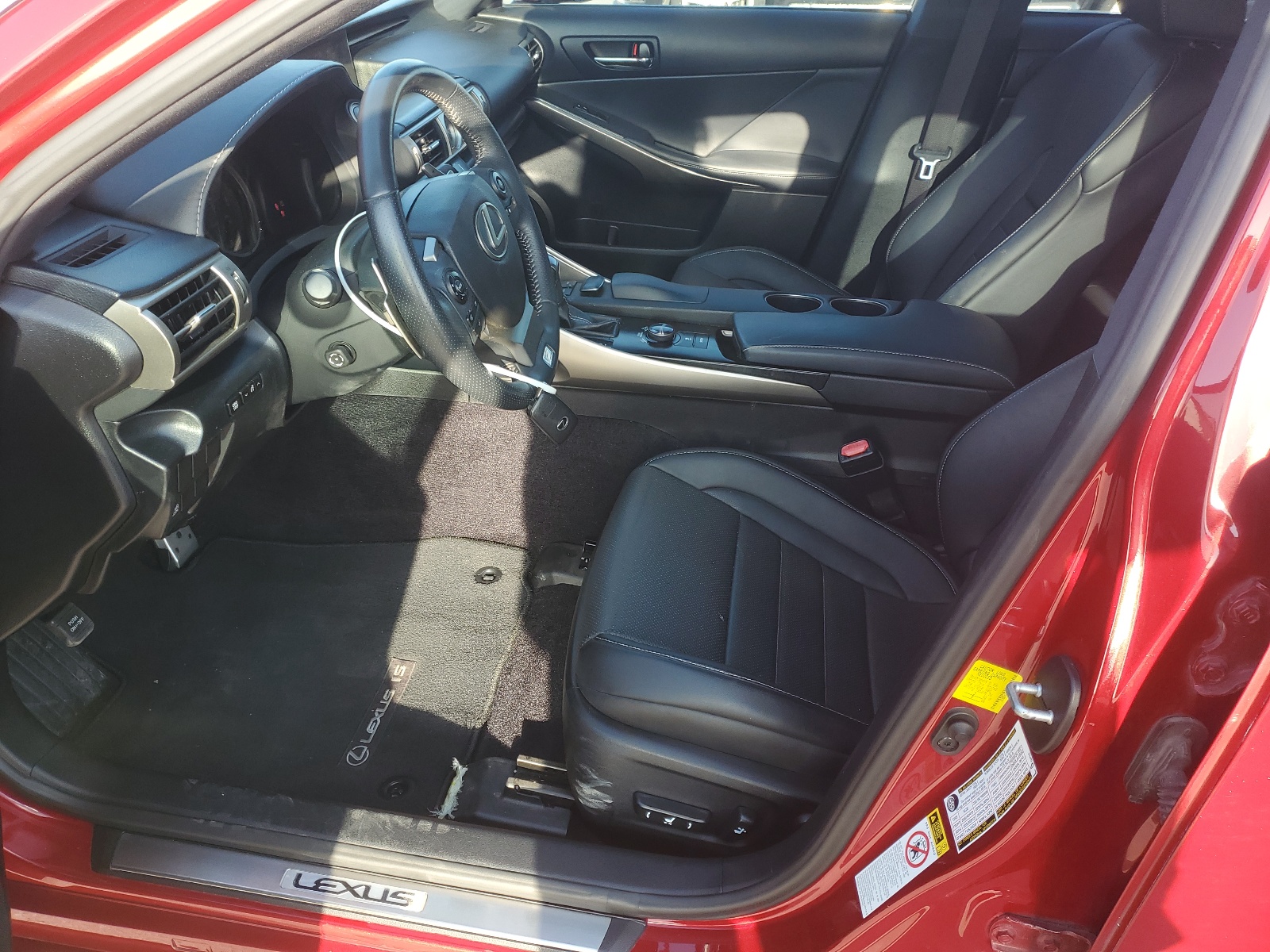 JTHBE1D27E5007113 2014 Lexus Is 350