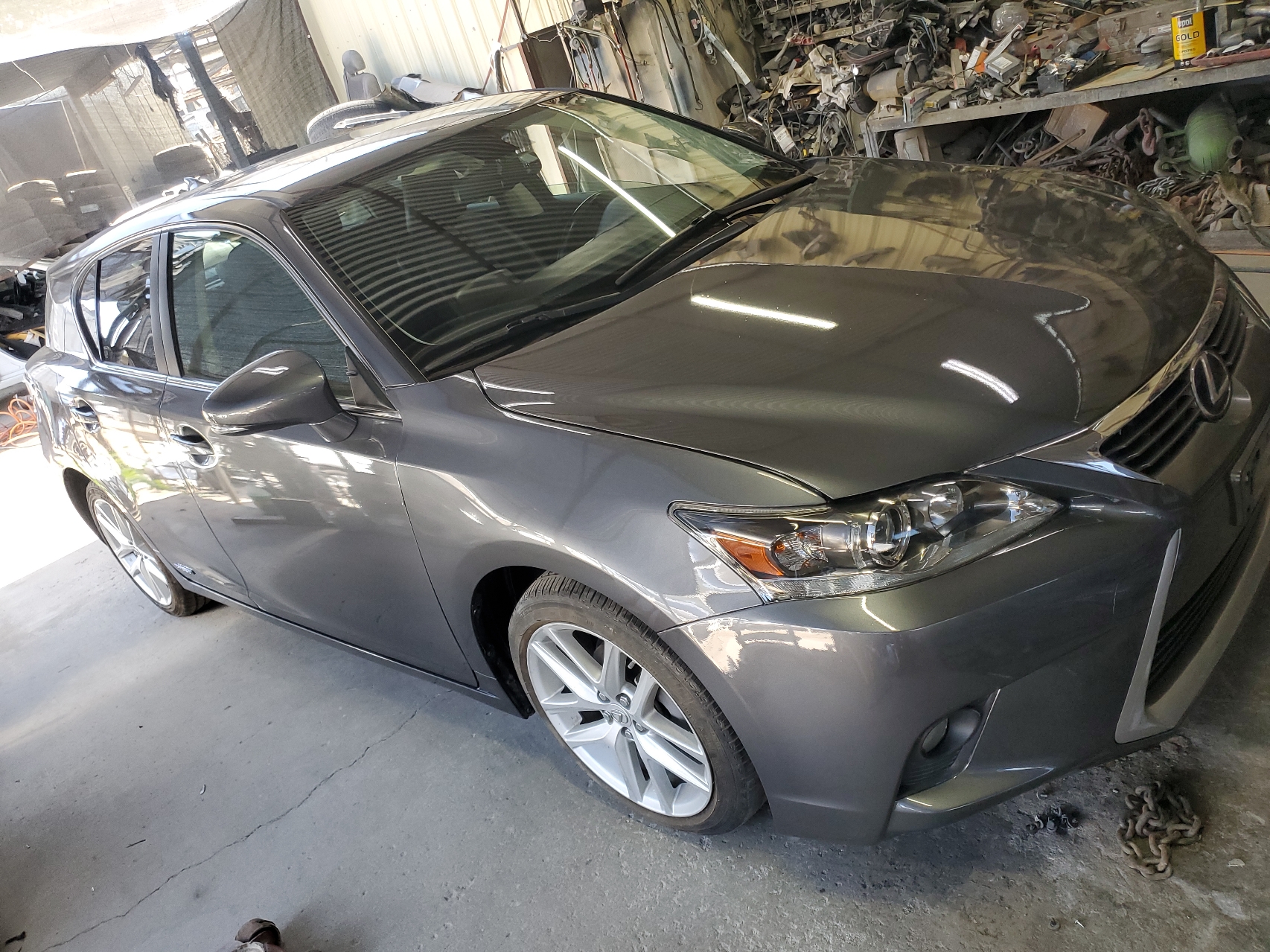 2015 Lexus Ct 200 vin: JTHKD5BH9F2249857