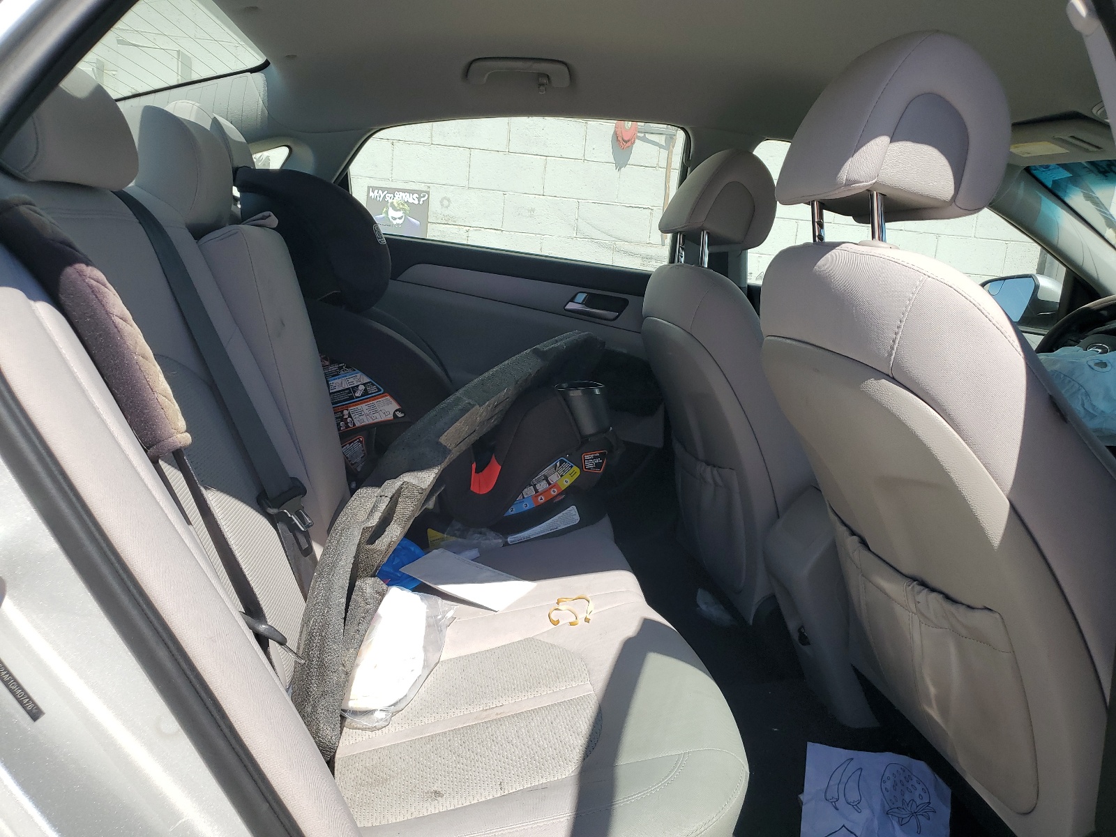 5NPE24AF1GH407476 2016 Hyundai Sonata Se