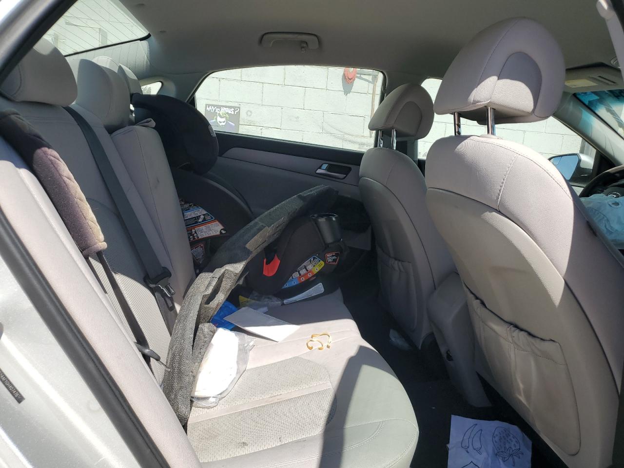 2016 Hyundai Sonata Se VIN: 5NPE24AF1GH407476 Lot: 61500954