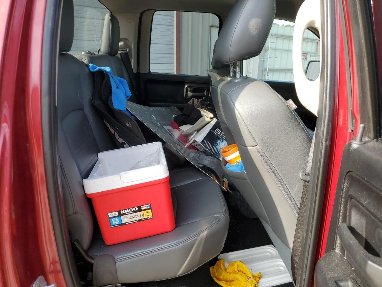 2014 Ram 1500 St VIN: 1C6RR6FT9ES134669 Lot: 61254214